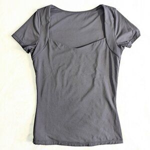 Sweetheart Crop Top, Black, Small